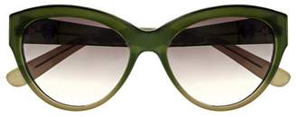 VC Vince Camuto Classic Cat-eye Sunglasses