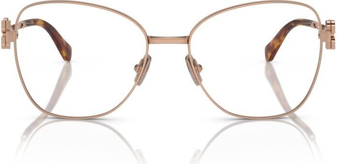 Miu Miu Eyewear Cat-Eye Glasses