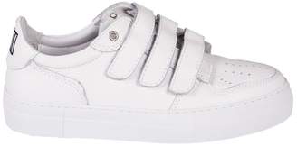 Ami Alexandre Mattiussi Ami White Leather Sneakers