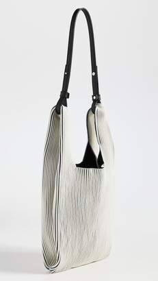 LASTFRAME Two Tone Market Bag Small - ShopStyle