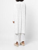 Thumbnail for your product : Rosetta Getty Slogan-Print Silk Dress