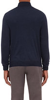 Thumbnail for your product : Barneys New York Men's Fine-Gauge Zip-Front Sweater