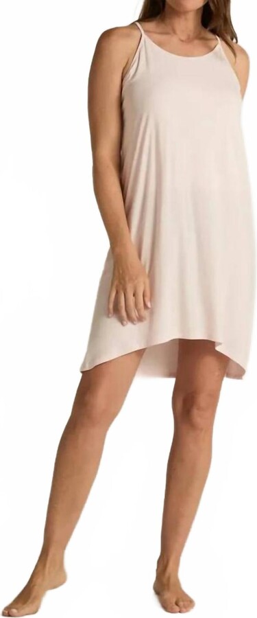 FACEPLANT DREAMS Tulip Nightgown In Pink