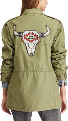 Ralph Lauren Steer-Head Military Jacket