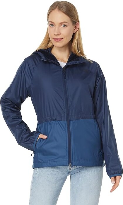 The North Face Shelbe-Lito Hoodie (Summit Navy/Shady Blue) Women's Clothing  - ShopStyle Casual Jackets