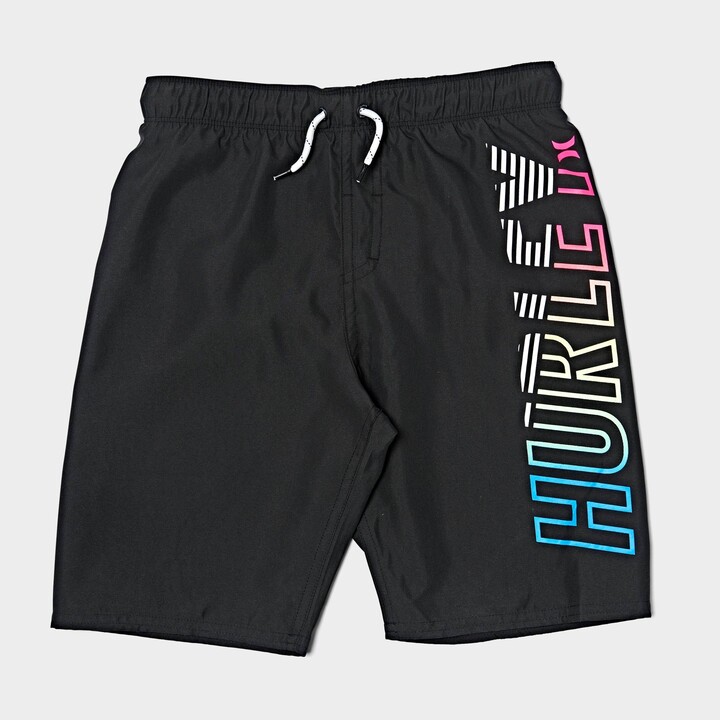 Nike Boys' Big Kids' Hurley Vertical Logo Swim Shorts - ShopStyle