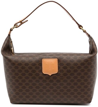 Céline Pre-Owned pre-owned Macadam pattern handbag