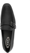 Thumbnail for your product : Tod's Buckle-Detail Square-Toe Loafers