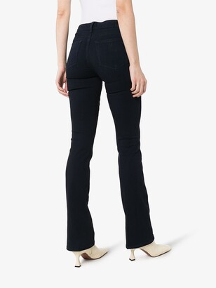Paige Manhattan slim bootcut jeans