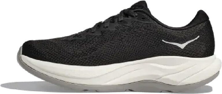 Hoka Women's Rincon 4 Sneaker, Black/White, 9.5
