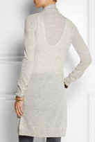 Thumbnail for your product : Theory Ashtry fine-knit cardigan