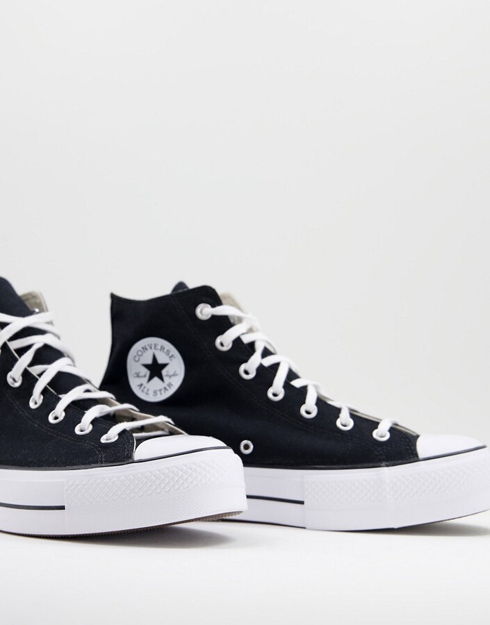 double sole converse black