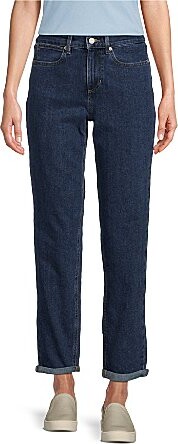 L.L. Bean 207 Vintage High Rise Straight Leg Boyfriend Jeans