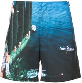 Thumbnail for your product : Orlebar Brown Lake Como printed shorts