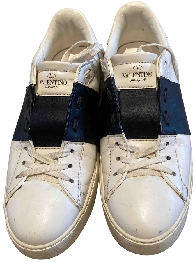 valentino trainers navy
