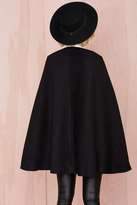 Thumbnail for your product : Nasty Gal Factory Sophie Cape