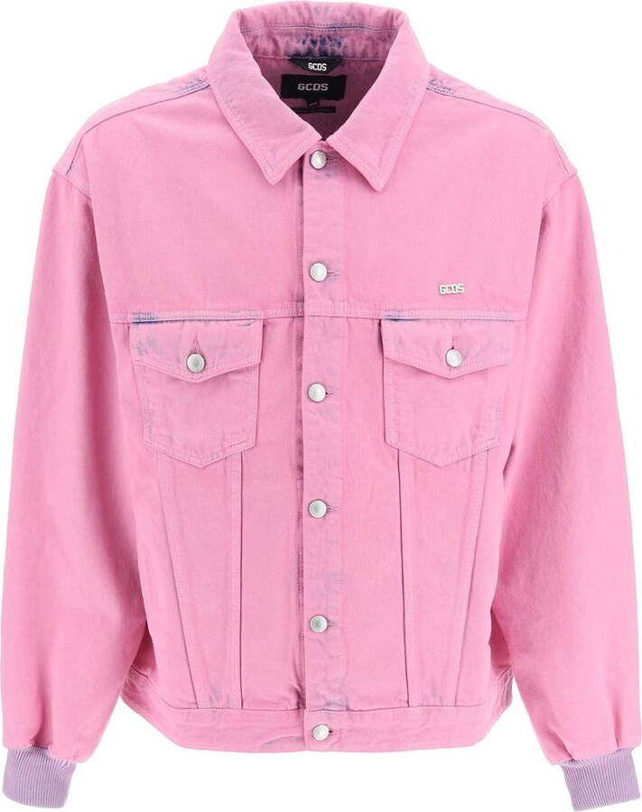 Purple Jean Jackets | ShopStyle