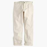 Thumbnail for your product : J.Crew Wallace & Barnes selvedge chino in natural Japanese cotton