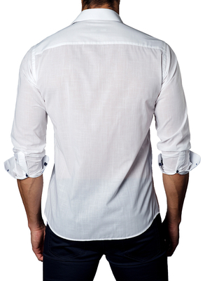 Jared Lang Cotton Button-Down Sportshirt