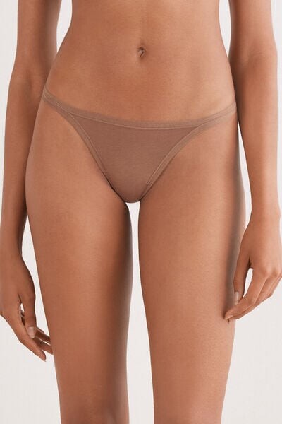Ultralight Cotton String Thong