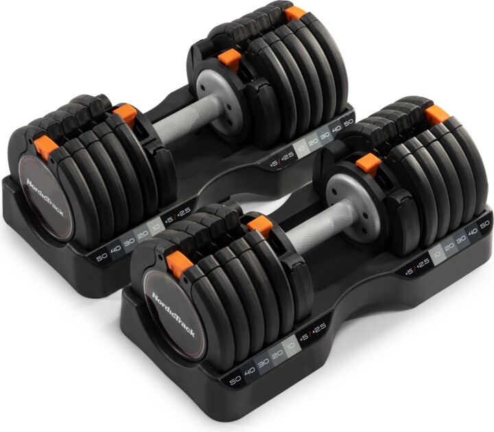 NordicTrack 55 lb. Select-a-Weight – Pair