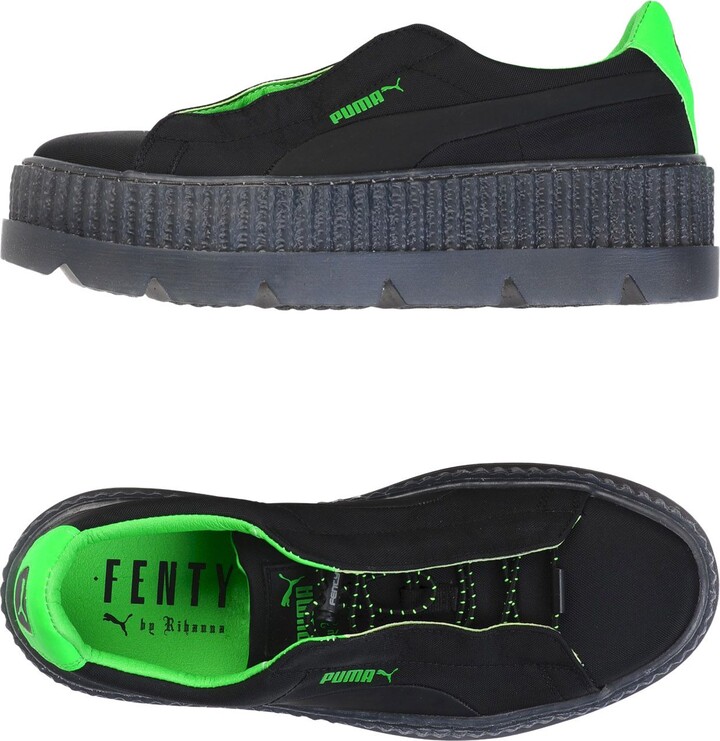 fenty puma shoes black