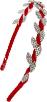 Thumbnail for your product : Capelli New York Cyrstal Leaf Headband