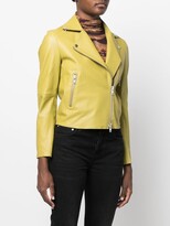 Thumbnail for your product : S.W.O.R.D 6.6.44 Slim-Cut Biker Jacket