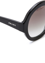 Thumbnail for your product : Prada Rounded Sunglasses
