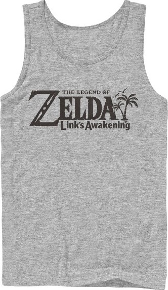Men's Nintendo Legend Of Zelda Link's Awakening Switch Logo T