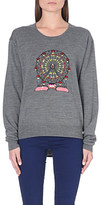 Thumbnail for your product : Markus Lupfer Ferris Wheel sequin-embellished jumper