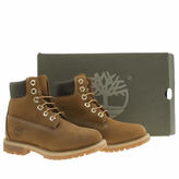 Thumbnail for your product : Timberland womens brown 6 inch premium boots