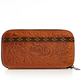 Thumbnail for your product : Patricia Nash Tooled Oria Wallet