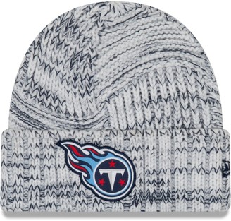 New Era Women's White Tennessee Titans 2019 NFL Sideline Official Knit Hat