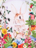 Thumbnail for your product : Molo Ragnhilde Bunny Cuteness-print organic cotton T-shirt