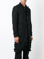 Thumbnail for your product : Individual Sentiments creased effect coat