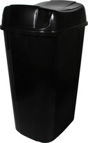 Thumbnail for your product : Room Essentials 13.3gal Pivot Lid Waste Can Black