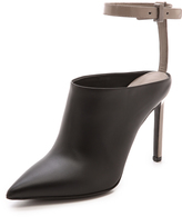 Thumbnail for your product : Vince Armon Ankle Strap Mules