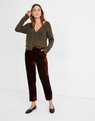 pull on velvet pants