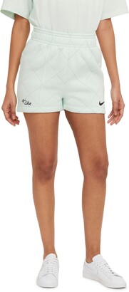 Nike Sportswear Quilted Fleece Shorts 