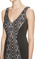 Thumbnail for your product : French Connection Lace Accent Sheath Dress