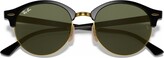 Thumbnail for your product : Ray-Ban Sunglasses, RB4246 Clubround - BROWN/BROWN