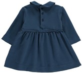 Thumbnail for your product : Il Gufo Polka Dot Bow Dress