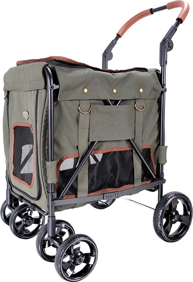 ibiyaya Gentle Giant Heavy Duty Lightweight Pet Stroller Wagon for