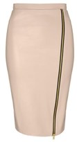 Thumbnail for your product : Lipsy Faux Leather Zip Pencil Skirt