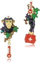 Thumbnail for your product : N2 Les Mechamment Joyeux - Nurse Bobette Long Earrings