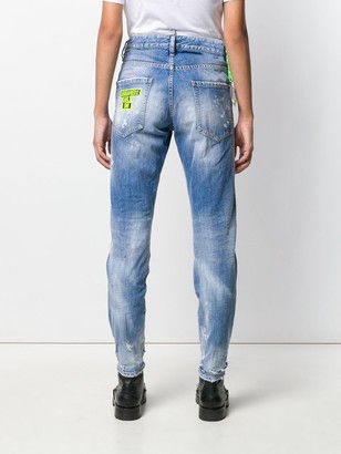 DSQUARED2 Skinny Dan jeans