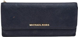 Michael Kors Blue Women's Wallets & Card Holders | Shop the world's largest  collection of fashion | ShopStyle