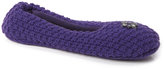 Thumbnail for your product : Purple Waffle Knit Slipper Socks