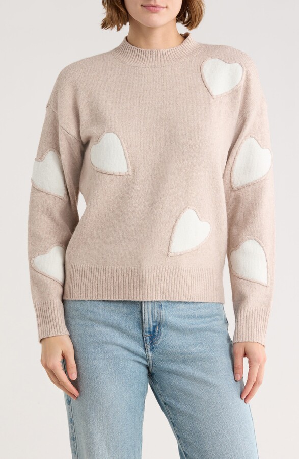 Love by Design Love Heart Sweater